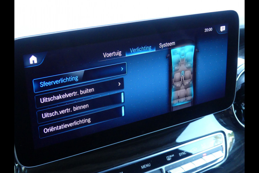 Mercedes-Benz V-Klasse 220d Extra Lang Dubbel Cabine Led/Leer/Camera/Navigatie