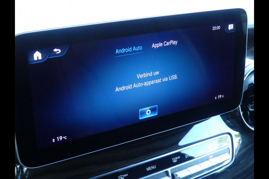 Mercedes-Benz V-Klasse 220d Extra Lang Dubbel Cabine Led/Leer/Camera/Navigatie