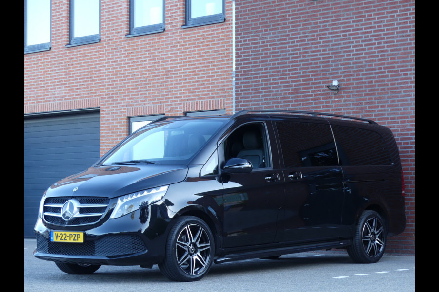 Mercedes-Benz V-Klasse 220d Extra Lang Dubbel Cabine Led/Leer/Camera/Navigatie