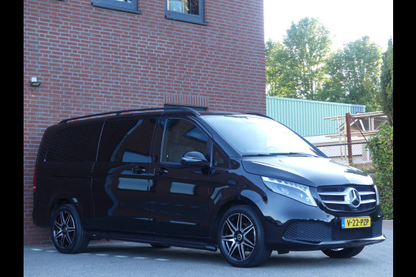 Mercedes-Benz V-Klasse 220d Extra Lang Dubbel Cabine Led/Leer/Camera/Navigatie