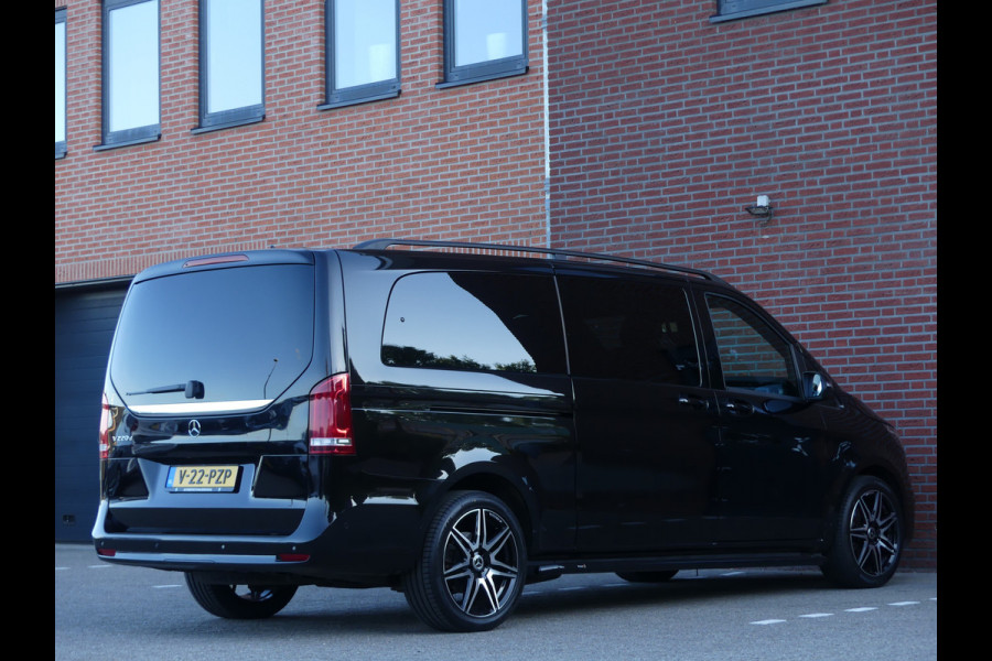 Mercedes-Benz V-Klasse 220d Extra Lang Dubbel Cabine Led/Leer/Camera/Navigatie