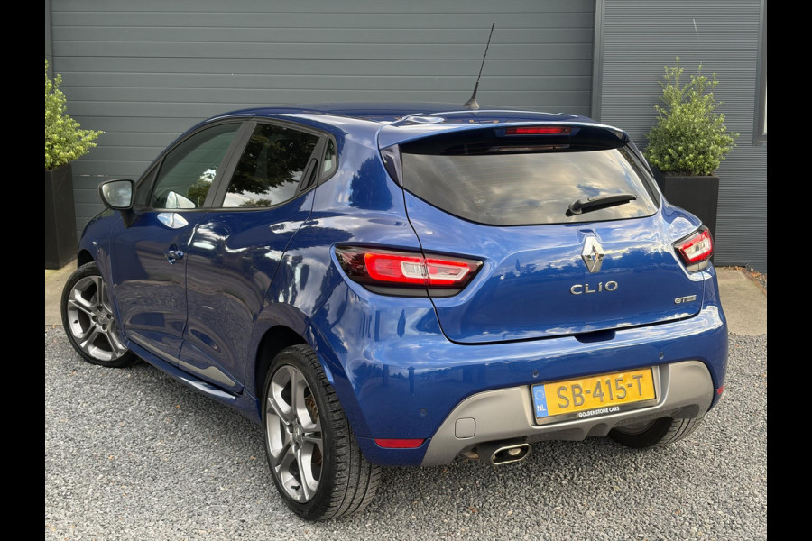 Renault Clio 1.2 TCe GT-Line Automaat l Navi l Keyless l Clima l Cruise l 120pk l 2e Eigenaar l N.A.P. l Pdc l 17''Lmv l Apk tot 03-2027
