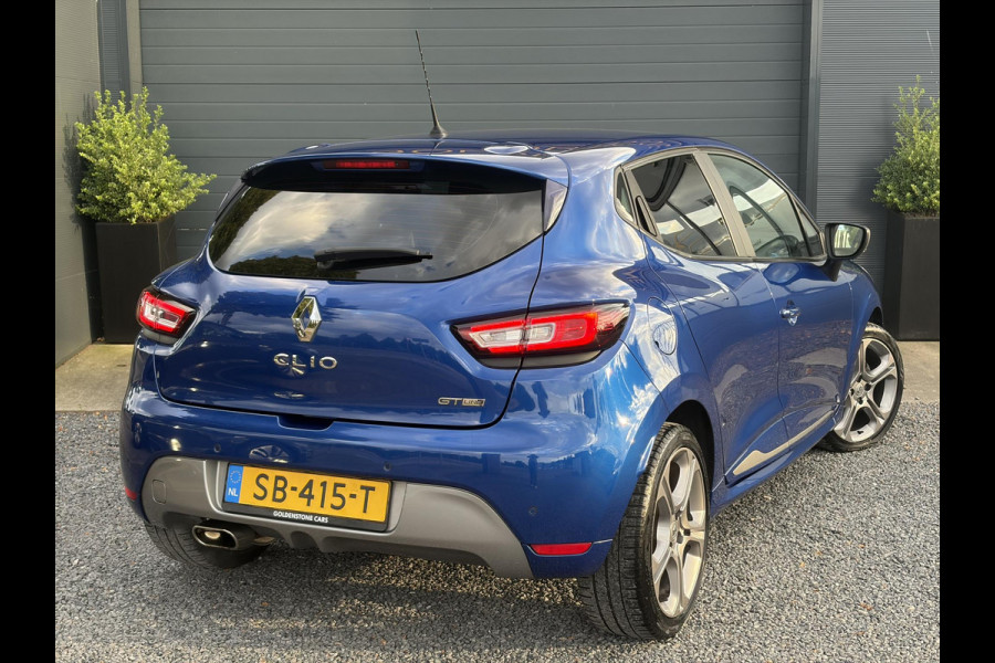 Renault Clio 1.2 TCe GT-Line Automaat l Navi l Keyless l Clima l Cruise l 120pk l 2e Eigenaar l N.A.P. l Pdc l 17''Lmv l Apk tot 03-2027