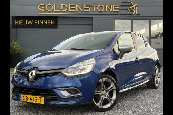 Renault Clio 1.2 TCe GT-Line Automaat l Navi l Keyless l Clima l Cruise l 120pk l 2e Eigenaar l N.A.P. l Pdc l 17''Lmv l Apk tot 03-2027
