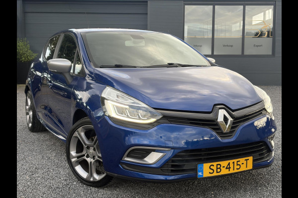 Renault Clio 1.2 TCe GT-Line Automaat l Navi l Keyless l Clima l Cruise l 120pk l 2e Eigenaar l N.A.P. l Pdc l 17''Lmv l Apk tot 03-2027