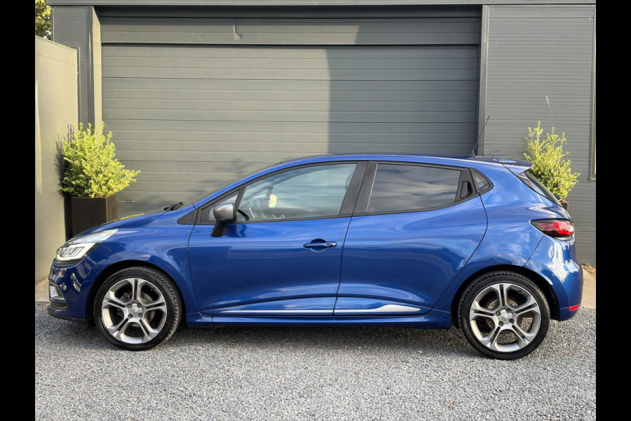 Renault Clio 1.2 TCe GT-Line Automaat l Navi l Keyless l Clima l Cruise l 120pk l 2e Eigenaar l N.A.P. l Pdc l 17''Lmv l Apk tot 03-2027