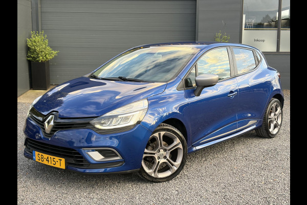 Renault Clio 1.2 TCe GT-Line Automaat l Navi l Keyless l Clima l Cruise l 120pk l 2e Eigenaar l N.A.P. l Pdc l 17''Lmv l Apk tot 03-2027