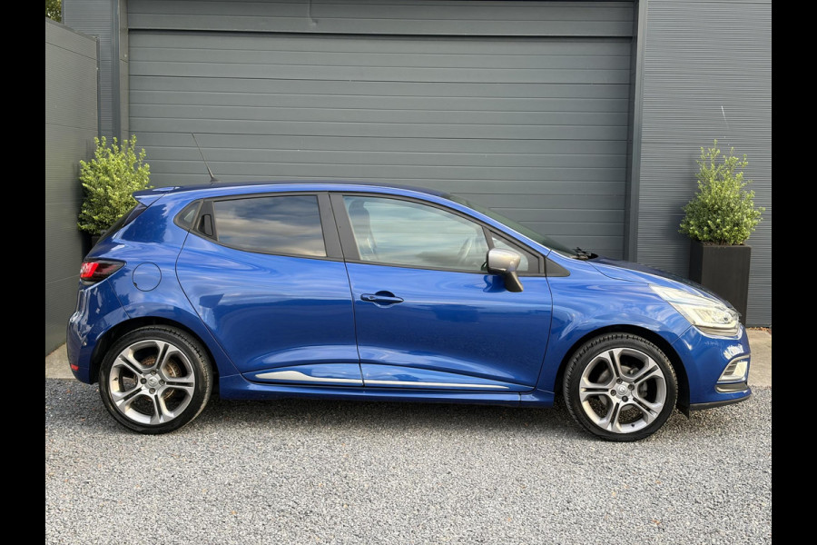 Renault Clio 1.2 TCe GT-Line Automaat l Navi l Keyless l Clima l Cruise l 120pk l 2e Eigenaar l N.A.P. l Pdc l 17''Lmv l Apk tot 03-2027