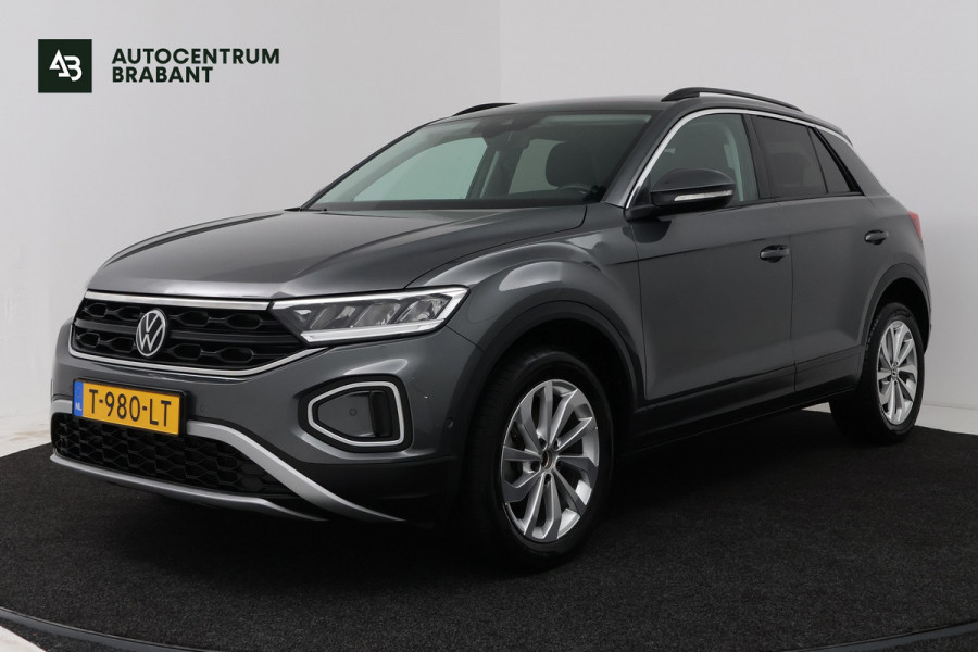 Volkswagen T-Roc 1.0 TSI Life (NAVIGATIE, CAMERA, TREKHAAK, DIGITALE COCKPIT, ADAPTIEVE CRUISE, CARPLAY)