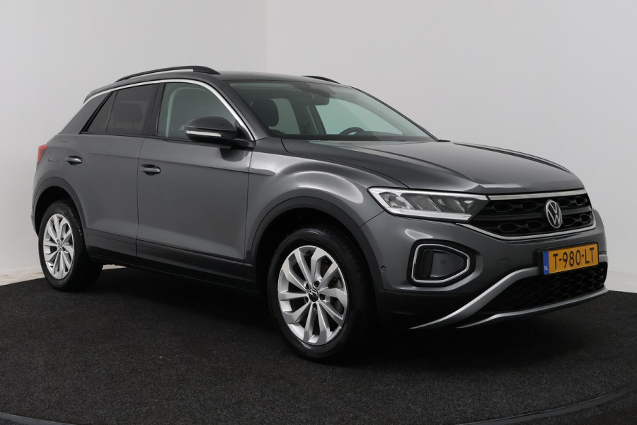 Volkswagen T-Roc 1.0 TSI Life (NAVIGATIE, CAMERA, TREKHAAK, DIGITALE COCKPIT, ADAPTIEVE CRUISE, CARPLAY)