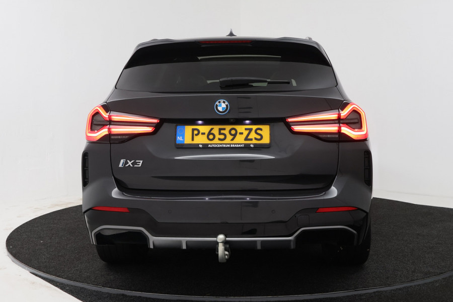BMW iX3 High Executive 80 kWh (PANORAMADAK, 360 CAMERA, SFEERVERLICHTING, ADAPTIVE CRUISE, TREKHAAK WEGKLAPBAAR, AUTOPILOT)