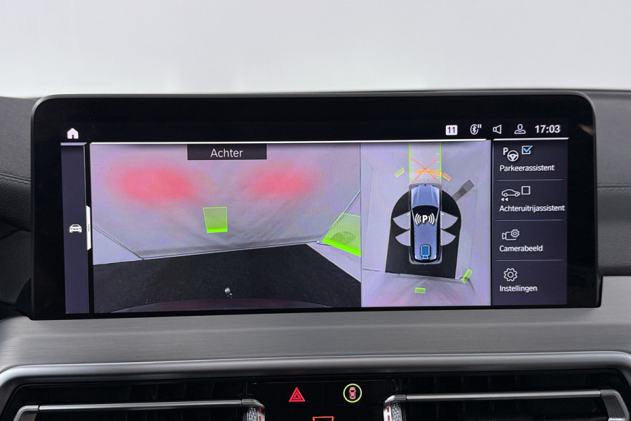 BMW iX3 High Executive 80 kWh (PANORAMADAK, 360 CAMERA, SFEERVERLICHTING, ADAPTIVE CRUISE, TREKHAAK WEGKLAPBAAR, AUTOPILOT)