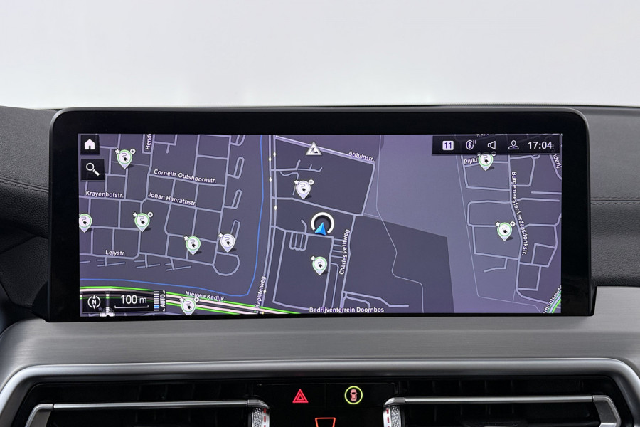 BMW iX3 High Executive 80 kWh (PANORAMADAK, 360 CAMERA, SFEERVERLICHTING, ADAPTIVE CRUISE, TREKHAAK WEGKLAPBAAR, AUTOPILOT)