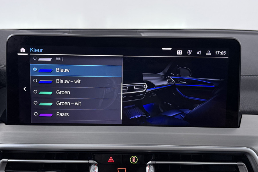BMW iX3 High Executive 80 kWh (PANORAMADAK, 360 CAMERA, SFEERVERLICHTING, ADAPTIVE CRUISE, TREKHAAK WEGKLAPBAAR, AUTOPILOT)