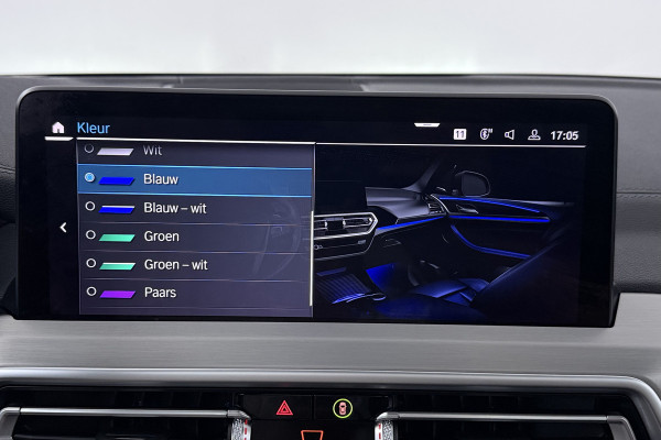 BMW iX3 High Executive 80 kWh (PANORAMADAK, 360 CAMERA, SFEERVERLICHTING, ADAPTIVE CRUISE, TREKHAAK WEGKLAPBAAR, AUTOPILOT)