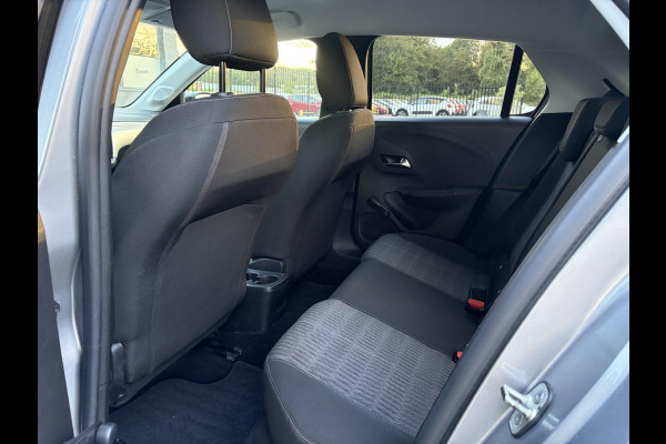 Opel Corsa 1.2 Edition 2e Eigenaar l Afn.Trekhaak l Carplay l Navi l Airco l Cruise l Rijstrooksensor l 6 Bak l Pdc l 102pk l N.A.P l Lm velgen l Apk tot 07-2028