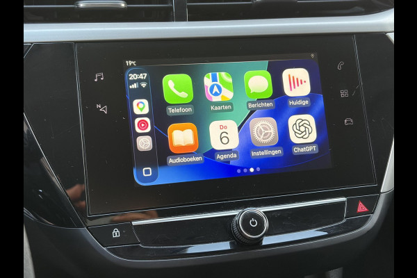 Opel Corsa 1.2 Edition 2e Eigenaar l Afn.Trekhaak l Carplay l Navi l Airco l Cruise l Rijstrooksensor l 6 Bak l Pdc l 102pk l N.A.P l Lm velgen l Apk tot 07-2028