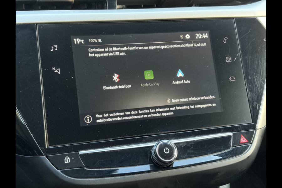 Opel Corsa 1.2 Edition 2e Eigenaar l Afn.Trekhaak l Carplay l Navi l Airco l Cruise l Rijstrooksensor l 6 Bak l Pdc l 102pk l N.A.P l Lm velgen l Apk tot 07-2028