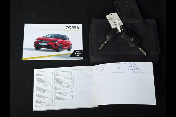 Opel Corsa 1.2 Edition 2e Eigenaar l Afn.Trekhaak l Carplay l Navi l Airco l Cruise l Rijstrooksensor l 6 Bak l Pdc l 102pk l N.A.P l Lm velgen l Apk tot 07-2028