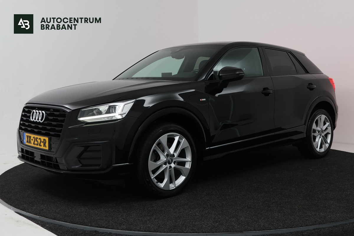 Audi Q2 1.4 TFSI CoD #limited (GROOT-NAVIGATIE, DIGITALE COCKPIT, STOELVERWARMING, ADAPTIEVE CRUISE, LED)