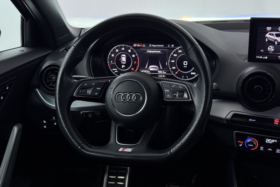 Audi Q2 1.4 TFSI CoD #limited (GROOT-NAVIGATIE, DIGITALE COCKPIT, STOELVERWARMING, ADAPTIEVE CRUISE, LED)