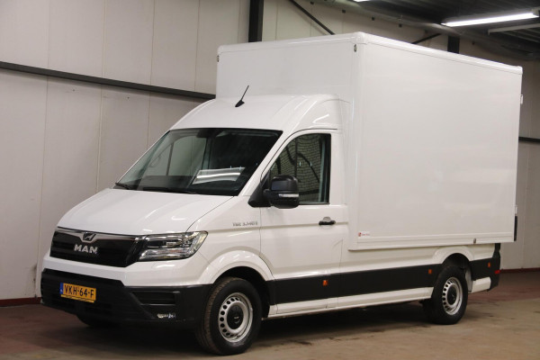 MAN eTGE Elektrische BAKWAGEN MEUBELBAK MAN Etge-athlet Elektrisch BAKWAGEN MEUBELBAK