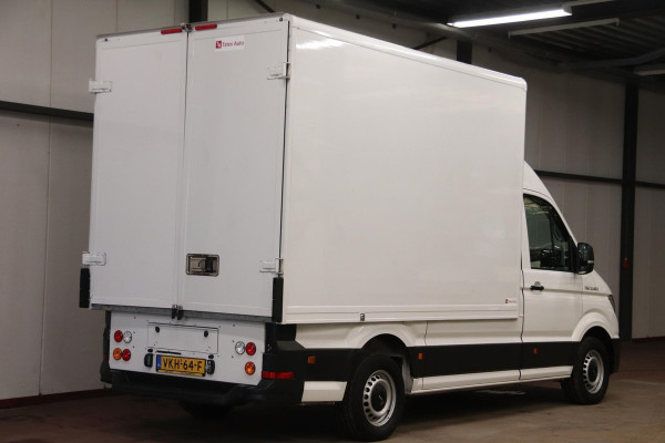 MAN eTGE Elektrische BAKWAGEN MEUBELBAK MAN Etge-athlet Elektrisch BAKWAGEN MEUBELBAK