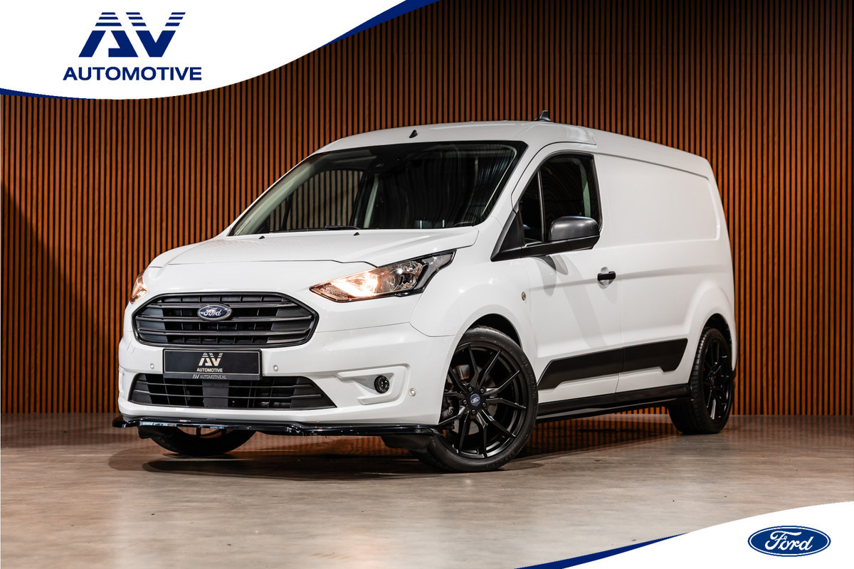 Ford Transit Connect 1.5 EcoBlue L2 | CarPlay | Camera | Cruise control | Navigatie | Stoelverwarming | Lane assist | DAB | Euro 6 | Nieuwe APK | Dealer onderhouden
