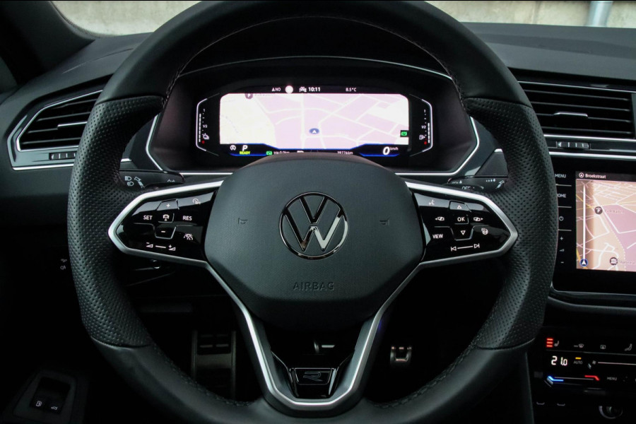 Volkswagen Tiguan 1.4 TSI eHybrid R-Line Business DSG 245pk Panoramadak|Virtual Cockpit|IQ LED Plus|NAVI|ACC|Black|19inch|Trekhaak