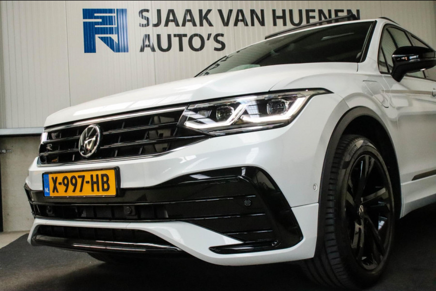 Volkswagen Tiguan 1.4 TSI eHybrid R-Line Business DSG 245pk Panoramadak|Virtual Cockpit|IQ LED Plus|NAVI|ACC|Black|19inch|Trekhaak