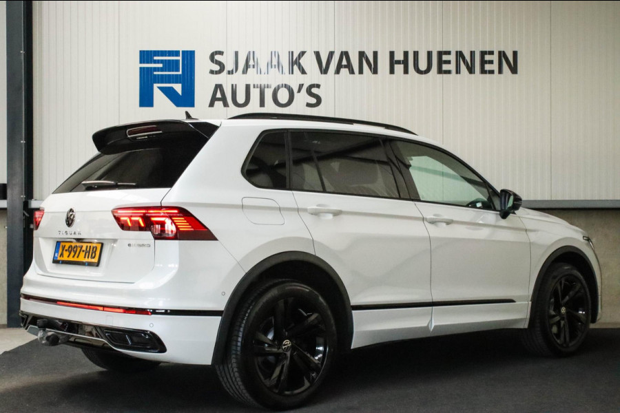 Volkswagen Tiguan 1.4 TSI eHybrid R-Line Business DSG 245pk Panoramadak|Virtual Cockpit|IQ LED Plus|NAVI|ACC|Black|19inch|Trekhaak