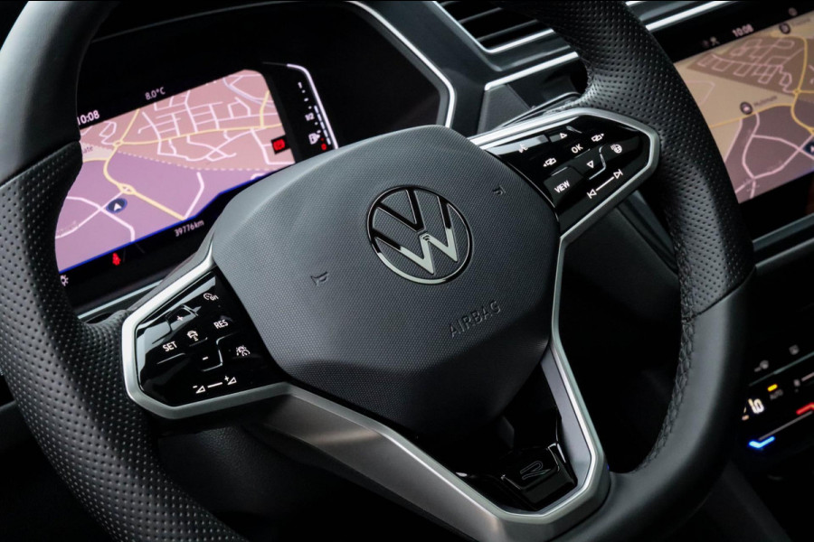 Volkswagen Tiguan 1.4 TSI eHybrid R-Line Business DSG 245pk Panoramadak|Virtual Cockpit|IQ LED Plus|NAVI|ACC|Black|19inch|Trekhaak