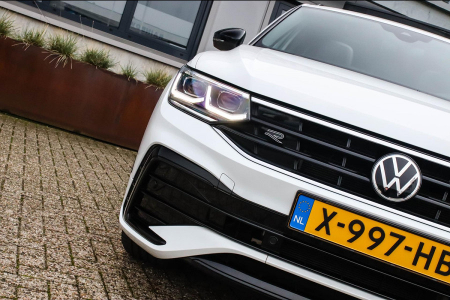 Volkswagen Tiguan 1.4 TSI eHybrid R-Line Business DSG 245pk Panoramadak|Virtual Cockpit|IQ LED Plus|NAVI|ACC|Black|19inch|Trekhaak