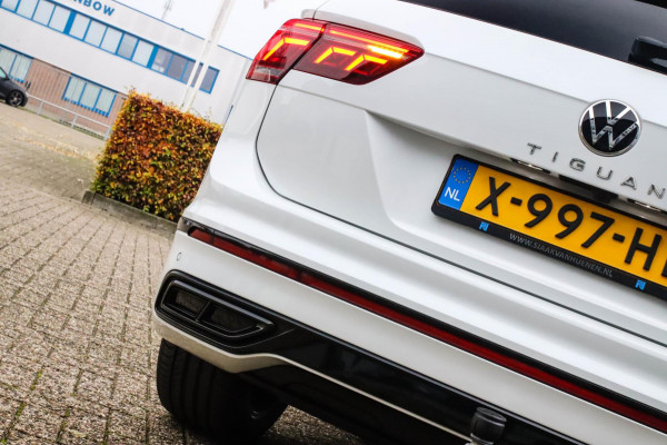 Volkswagen Tiguan 1.4 TSI eHybrid R-Line Business DSG 245pk Panoramadak|Virtual Cockpit|IQ LED Plus|NAVI|ACC|Black|19inch|Trekhaak