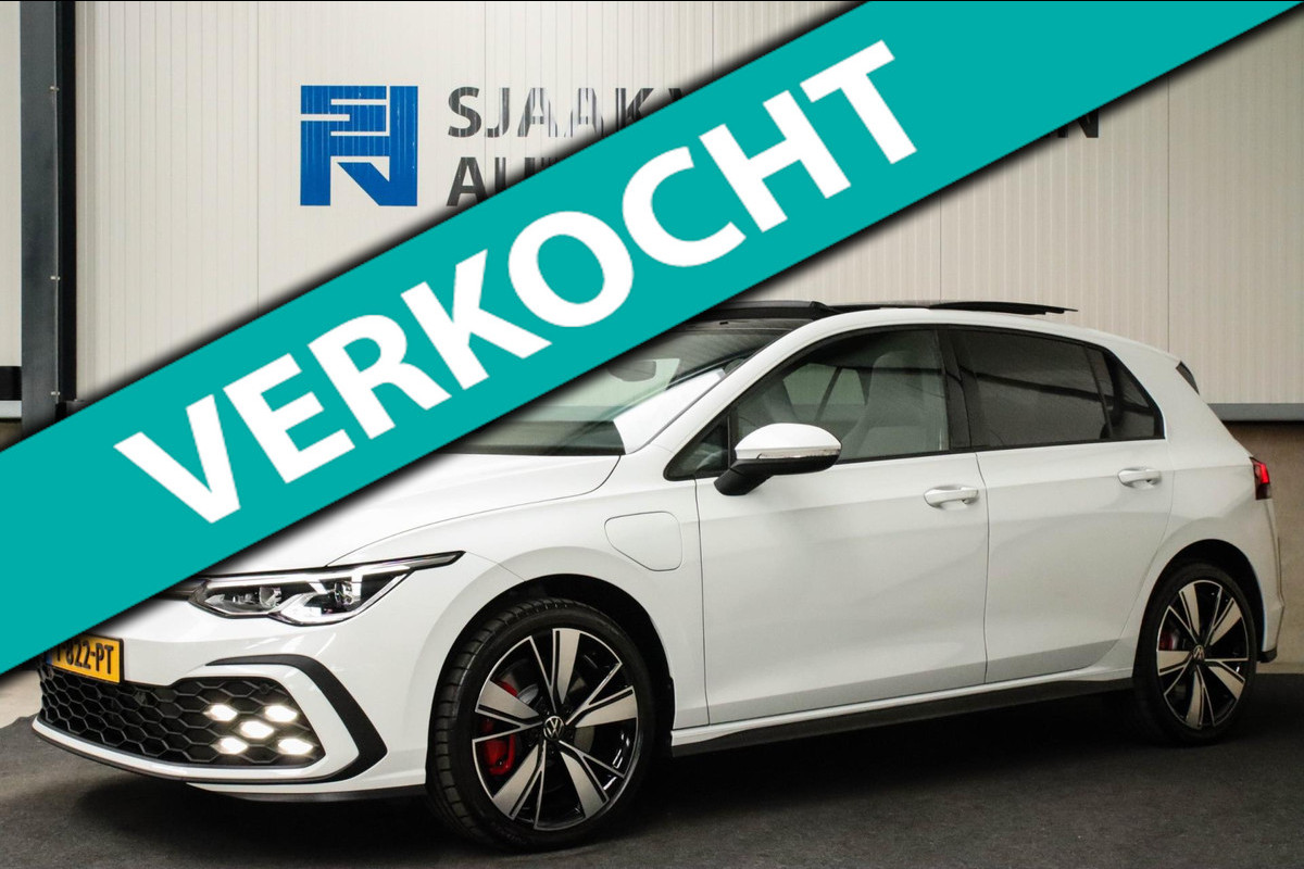 Volkswagen Golf 1.4 TSI PHEV GTE 245pk DSG 1e Eig|DLR|Panoramadak|Virtual Cockpit|IQ Light LED|Kuipstoelen|NAVI|CarPlay|ACC|Camera