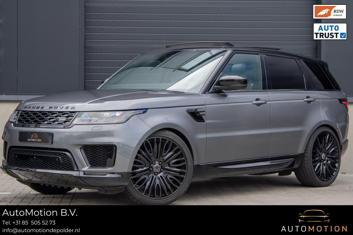 Land Rover Range Rover Sport 2.0 P400e HSE Dynamic Overfinch PANO 360CAMERA MEMORY LUCHTVERING