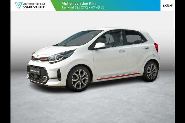 Kia Picanto 1.0 DPi GT-Line | Automaat | Clima | Navi | Achteruitrijcamera |