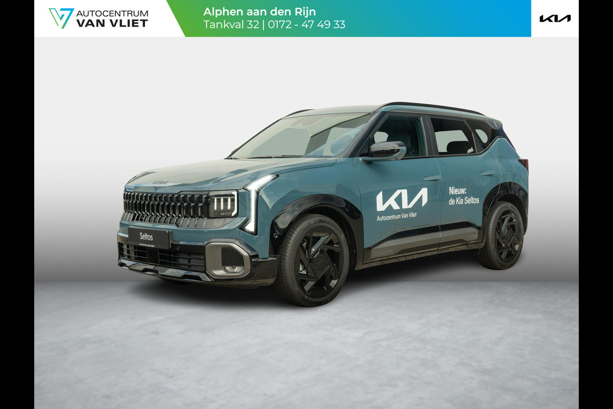 Kia Seltos 1.6 GDi Hybrid X-Line | Stoel en stuurverwarming / Ventilatie | Navigatie |