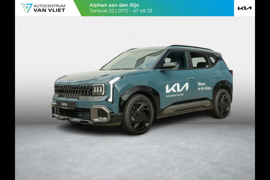 Kia Seltos 1.6 GDi Hybrid X-Line | Stoel en stuurverwarming / Ventilatie | Navigatie |