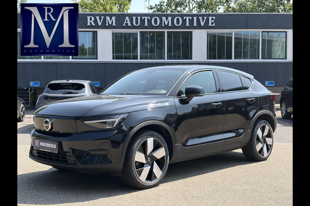 Volvo C40 Recharge Plus 69 kWh SOH 93% ADAPT. CRUISE CONTROL | WARMTEPOMP | STOEL & STUUR VERWARMING N( WINTERPAKKET )  | PANORAMA DAK | ELEK. ACHTERKLEP | 12 MND BOVAG GARANTIE
