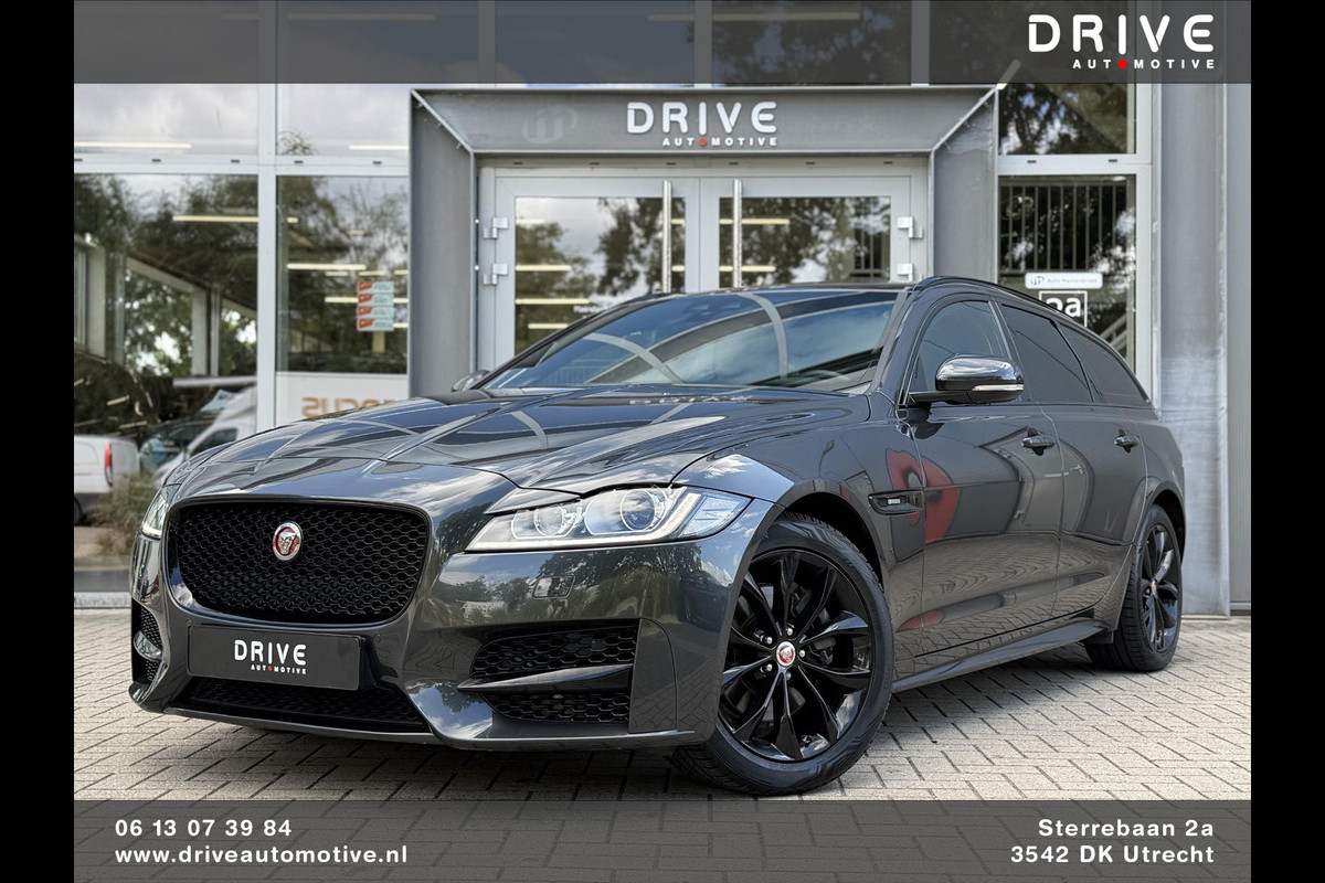 Jaguar XF Sportbrake 2.0t 250PK Chequered Flag |Pano|Leder