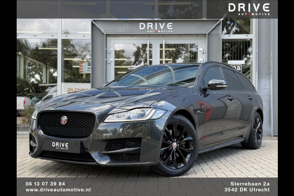 Jaguar XF Sportbrake 2.0t 250PK Chequered Flag |Pano|Leder