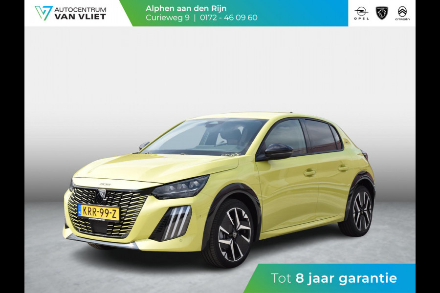 Peugeot 208 1.2 Hybrid 145 e-DCS6 GT | 145 PK | Drive Assist Plus Pack | Navigation Pack | Vision Pack