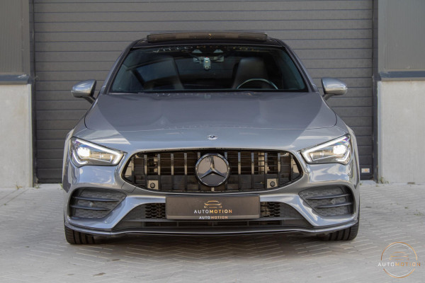 Mercedes-Benz CLA-Klasse 180 Premium Plus AMG PANO MEMORY HUD STOELVERWARMING CAMERA DIFFUSER BURMESTER