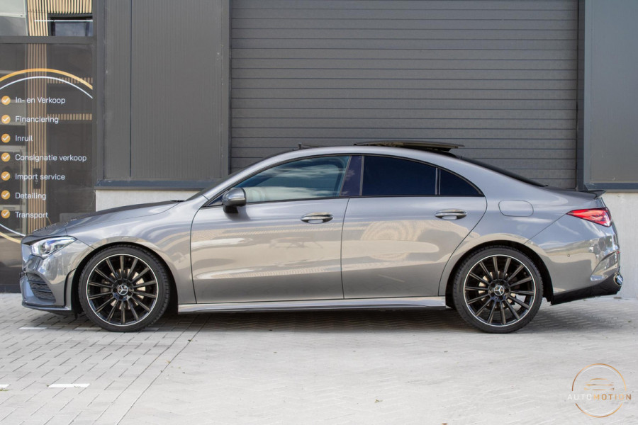Mercedes-Benz CLA-Klasse 180 Premium Plus AMG PANO MEMORY HUD STOELVERWARMING CAMERA DIFFUSER BURMESTER