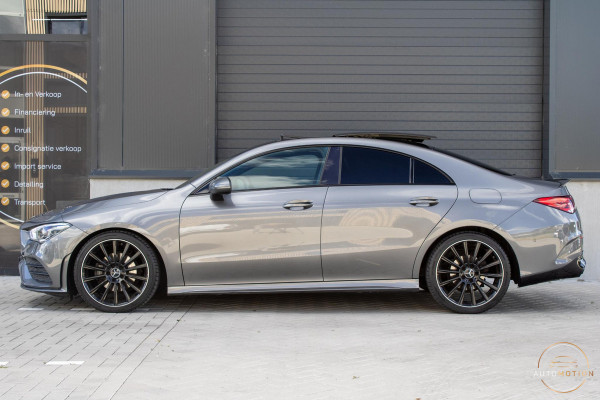 Mercedes-Benz CLA-Klasse 180 Premium Plus AMG PANO MEMORY HUD STOELVERWARMING CAMERA DIFFUSER BURMESTER