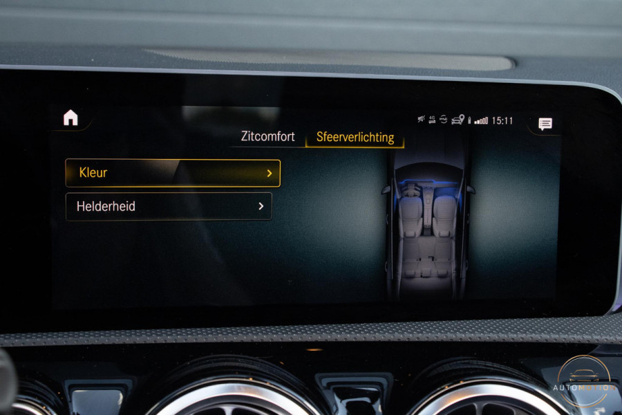 Mercedes-Benz CLA-Klasse 180 Premium Plus AMG PANO MEMORY HUD STOELVERWARMING CAMERA DIFFUSER BURMESTER