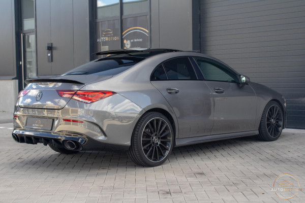 Mercedes-Benz CLA-Klasse 180 Premium Plus AMG PANO MEMORY HUD STOELVERWARMING CAMERA DIFFUSER BURMESTER