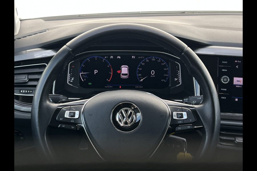 Volkswagen Polo 1.0 TSI Highline Business R | LED | Virtual Cockpit | ACC | Clima | Carplay | R-Line