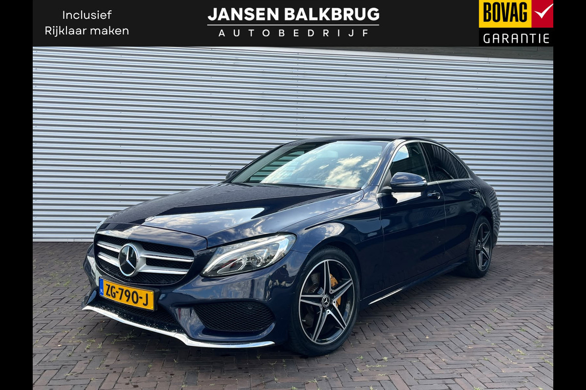 Mercedes-Benz C-Klasse 200 amg Sport Edition